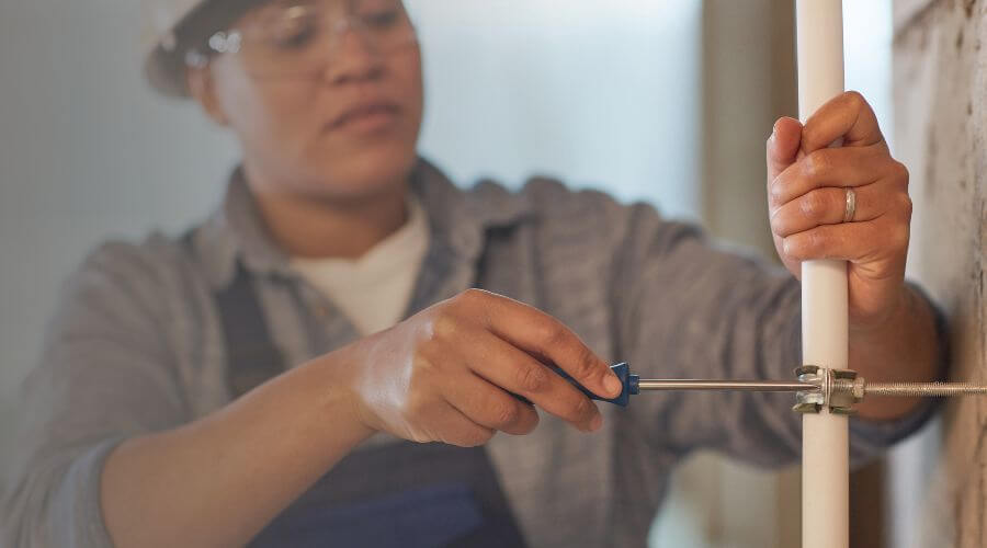 Professional annual plumbing maintenance services in New Marshfield, OH